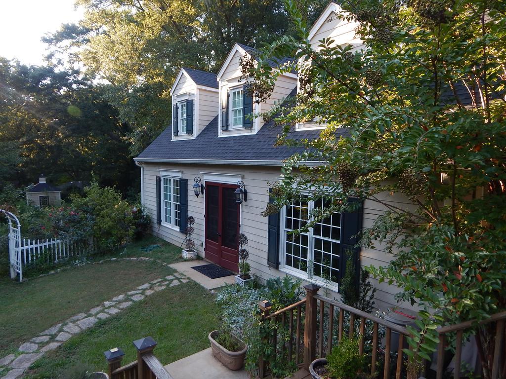 The Cottage Bed & Breakfast In Decatur Ga Экстерьер фото
