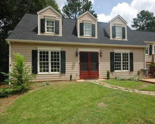 The Cottage Bed & Breakfast In Decatur Ga Экстерьер фото